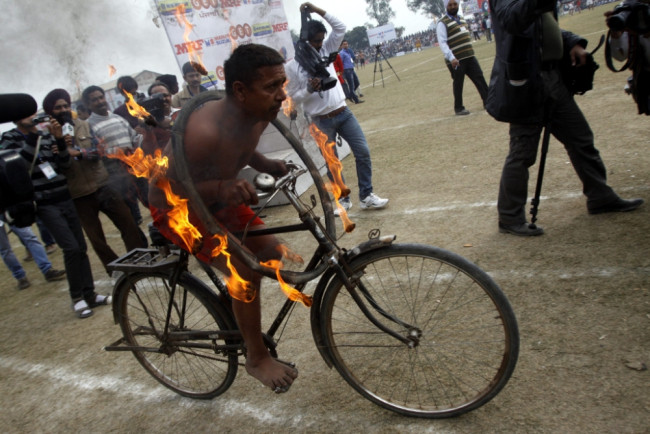 Kỳ dị thế vận hội ở nông thôn Ấn Độ ảnh 11