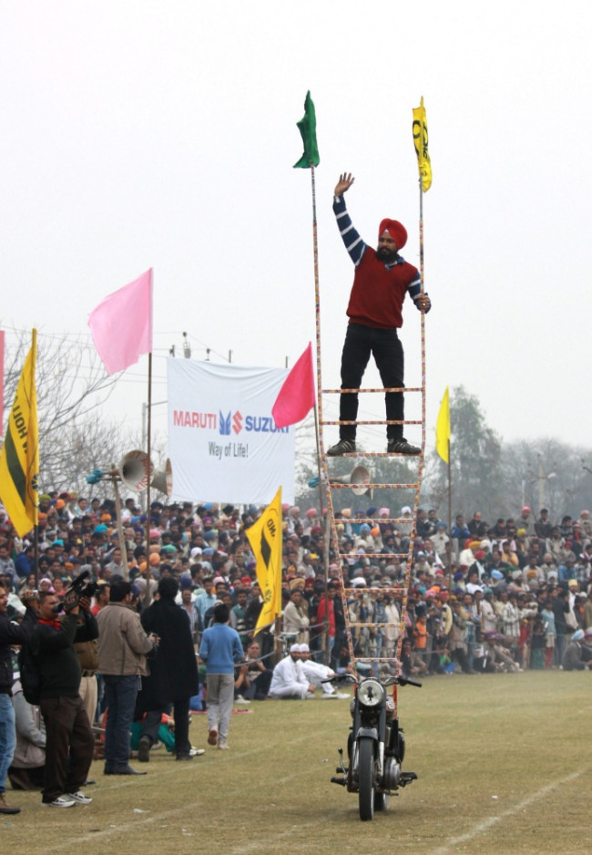 Kỳ dị thế vận hội ở nông thôn Ấn Độ ảnh 12