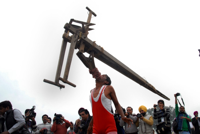 Kỳ dị thế vận hội ở nông thôn Ấn Độ ảnh 9