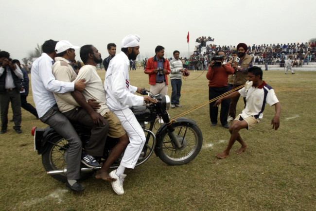 Kỳ dị thế vận hội ở nông thôn Ấn Độ ảnh 15