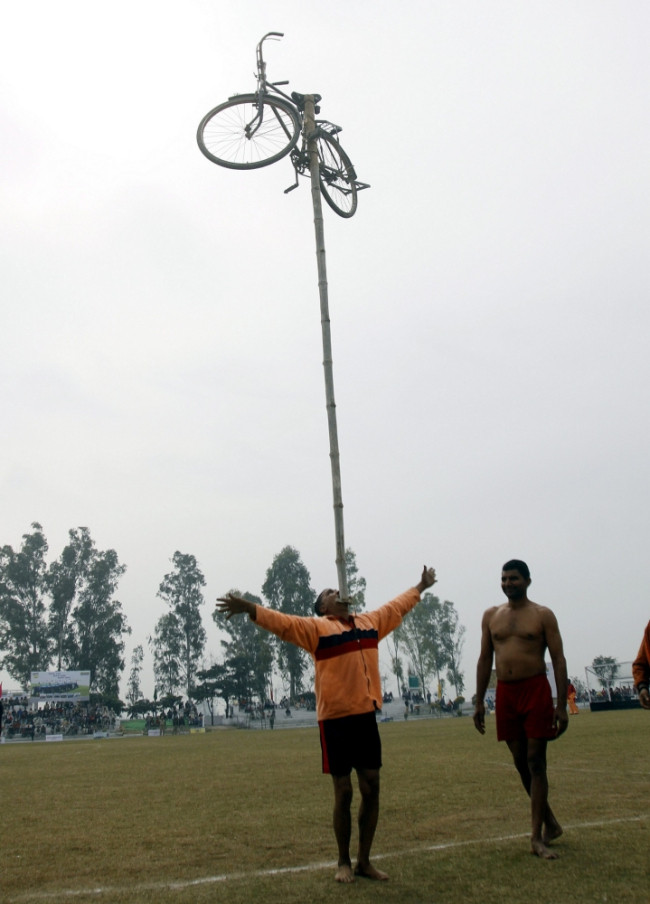 Kỳ dị thế vận hội ở nông thôn Ấn Độ ảnh 13