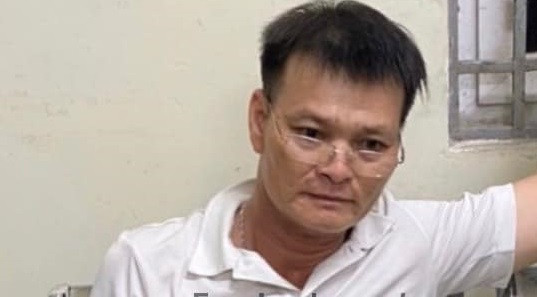 Đối tượng Nguyễn Thế Long bị bắt giữ