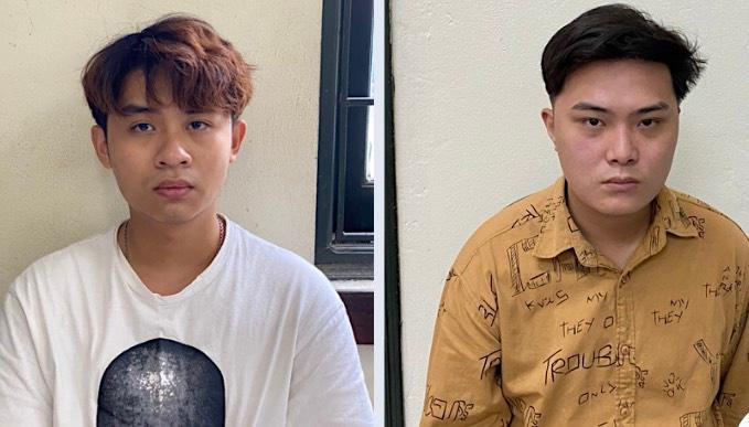 Hai đối tượng lừa đảo chiếm đoạt tài sản bị bắt giữ Hai đối tượng lừa đảo chiếm đoạt tài sản bị bắt giữ