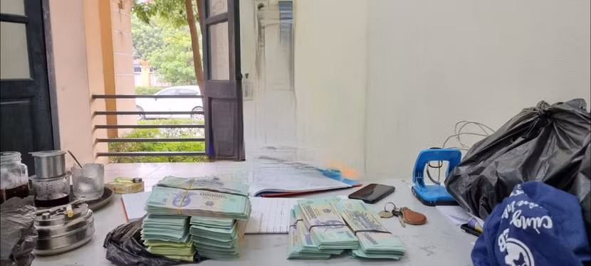 Số tiền các đối tượng chiếm đoạt của nạn nhân đã được cơ quan Công an thu hồi