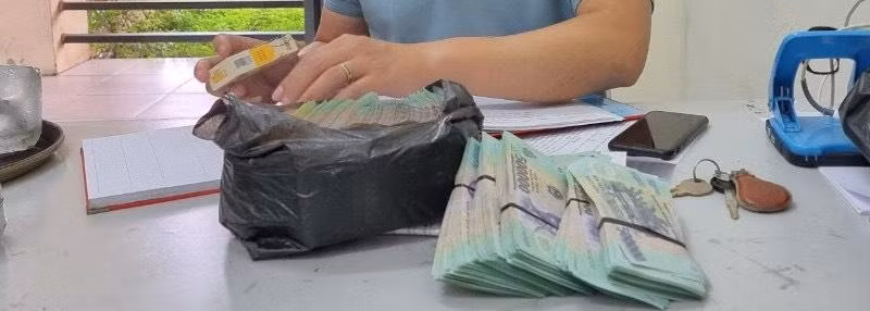 Sau nhiều lần lừa, bà T bị chiếm đoạt gần 1 tỷ đồng