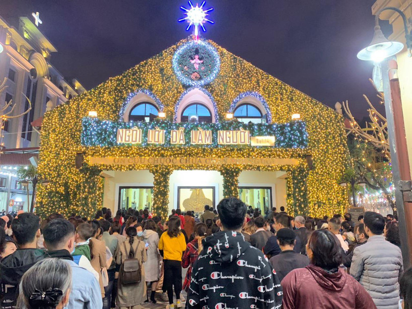Đêm Giáng sinh 2020 đã diễn ra trong an toàn, bình yên