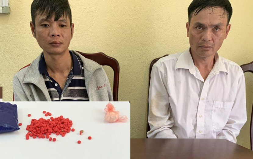 Hai đối tượng bị bắt giữ