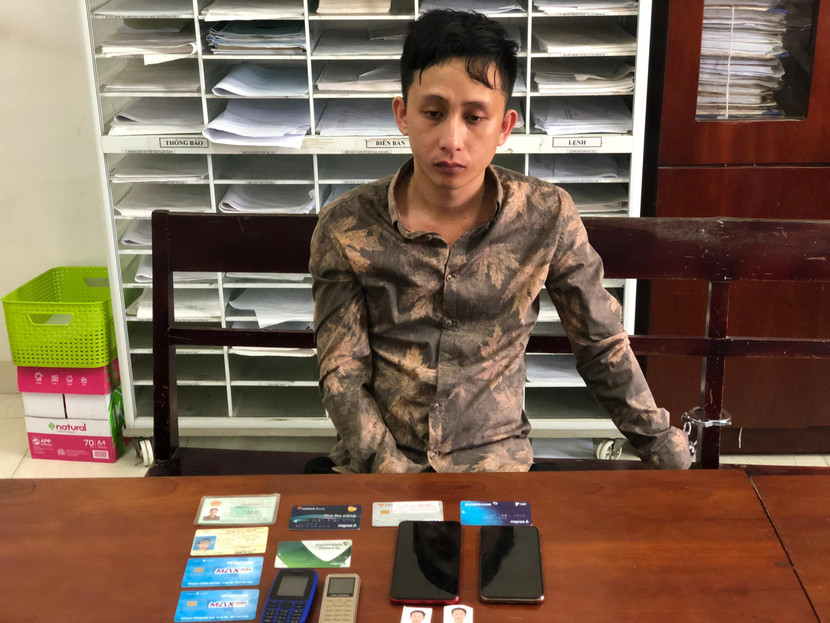 Trương Huy Cường bị bắt giữ