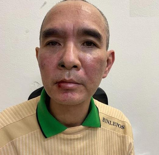 Đối tượng Nguyễn Quang Thắng bị bắt giữ