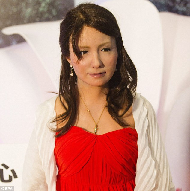 Sốc với robot gợi cảm như người thật ảnh 4