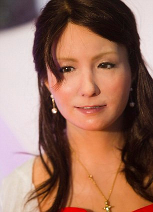 Sốc với robot gợi cảm như người thật ảnh 1