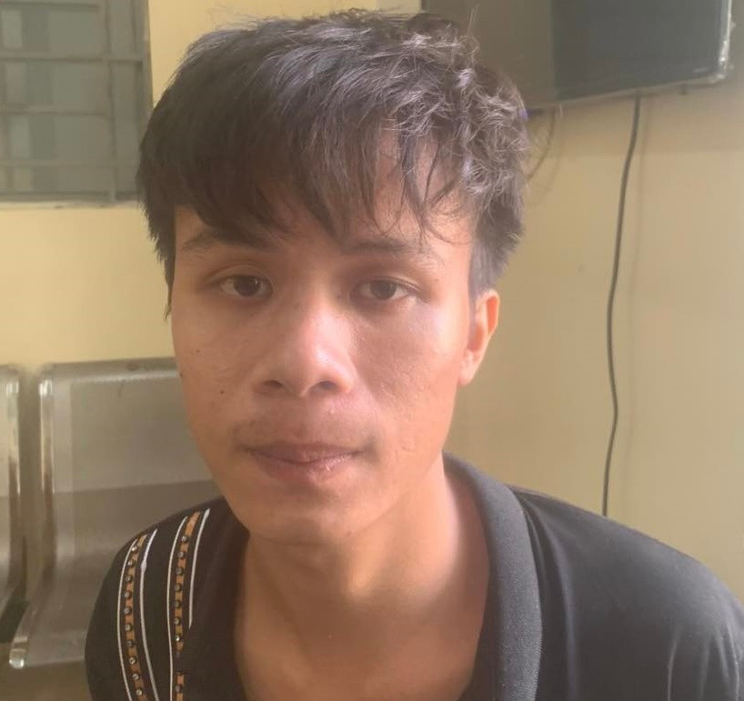 Đối tượng Phạm Văn Thắng bị bắt giữ Đối tượng Phạm Văn Thắng bị bắt giữ