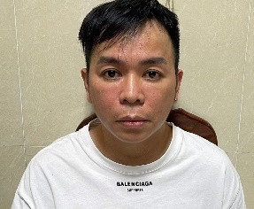 Đối tượng Ngô Văn Bảy bị bắt giữ Đối tượng Ngô Văn Bảy bị bắt giữ