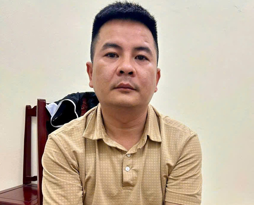 Đối tượng Nguyễn Duy Hào bị bắt giữ