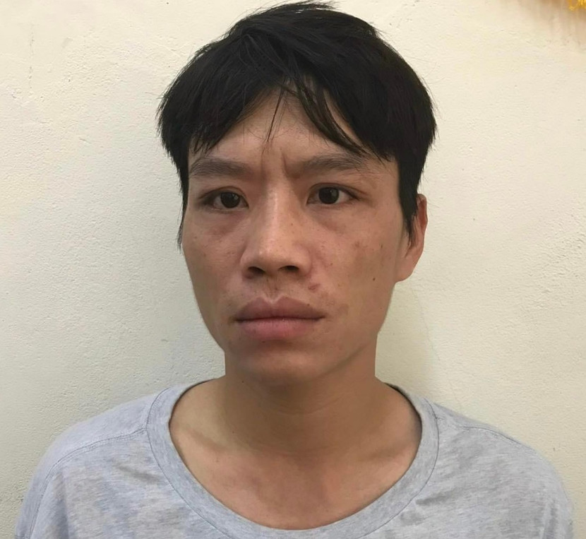 Đối tượng Nguyễn Siêu Bình bị bắt giữ