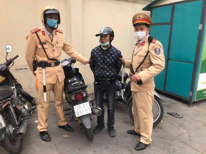 Đối tượng cướp giật tài sản bị bắt giữ