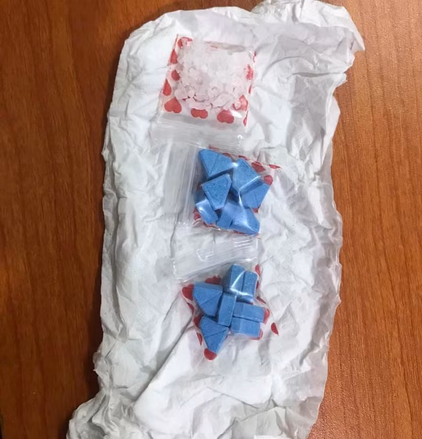 Số ma túy bị thu giữ Số ma túy bị thu giữ