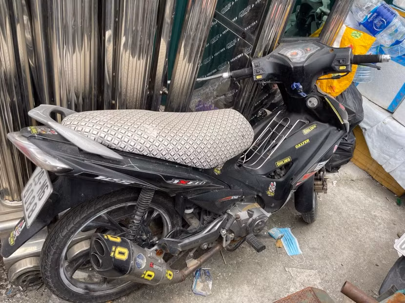 Xe không rõ chủ sở hữu