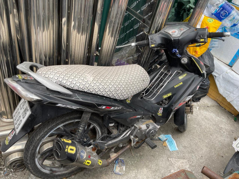 Xe không rõ chủ sở hữu