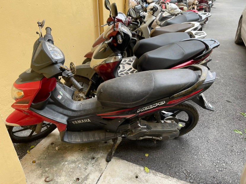 Tìm chủ sở hữu xe máy