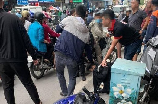 Đối tượng cướp tiệm vàng ở quận Đống Đa bị bắt giữ