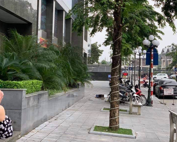 Hiện trường nơi xảy ra vụ việc