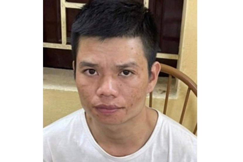 Đối tượng Quàng Văn Sơn bị bắt giữ Đối tượng Quàng Văn Sơn bị bắt giữ