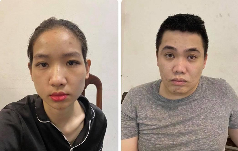 Hai đối tượng bị bắt giữ