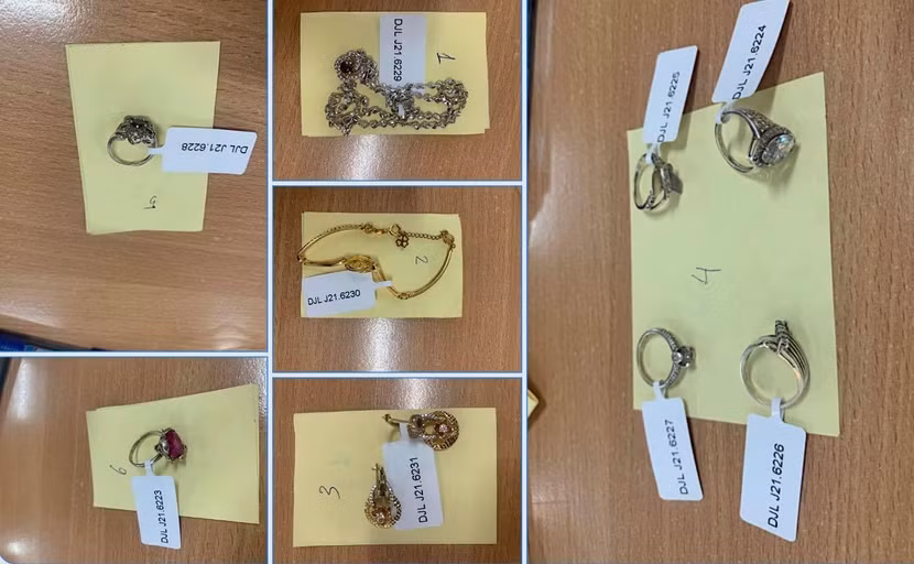 Số tang vật trộm cắp bị thu giữ