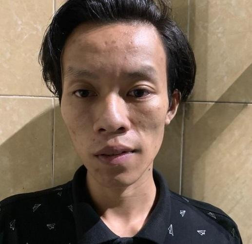 Đối tượng Phạm Văn Tùng bị bắt giữ Đối tượng Phạm Văn Tùng bị bắt giữ