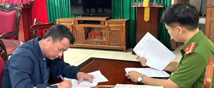 Đối tượng Trịnh Văn Minh