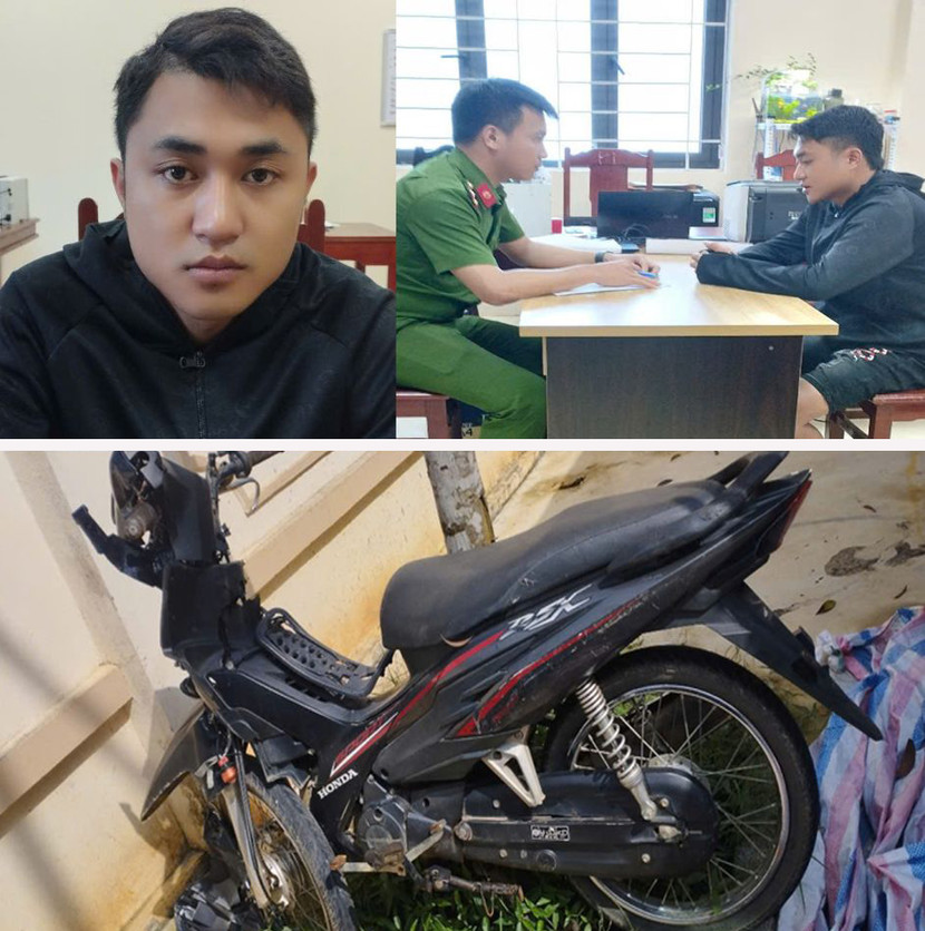 Đối tượng cùng phương tiện liên quan đến vụ việc