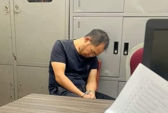 Đối tượng trộm cắp bị bắt giữ Đối tượng trộm cắp bị bắt giữ