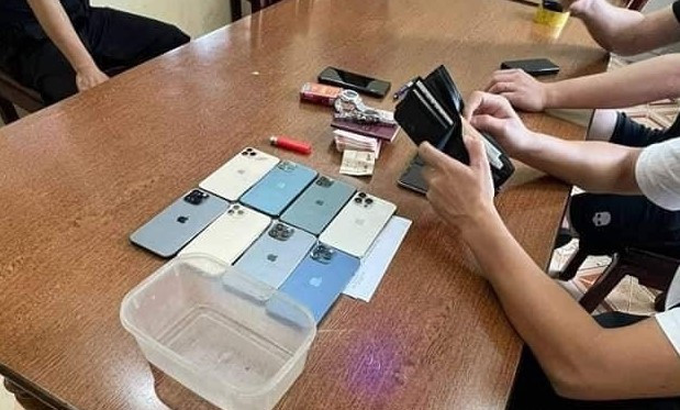 Các tang vật của vụ án Các tang vật của vụ án