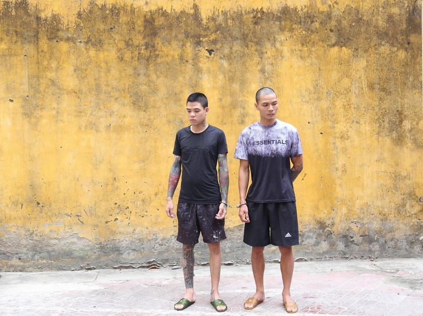 Hai đối tượng trộm cắp bị bắt giữ Hai đối tượng trộm cắp bị bắt giữ