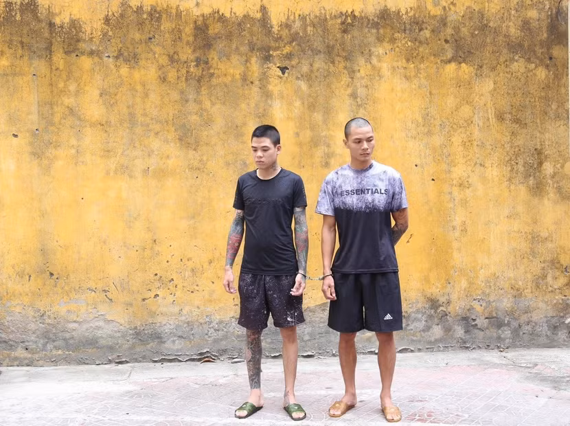 Hai đối tượng trộm cắp bị bắt giữ Hai đối tượng trộm cắp bị bắt giữ