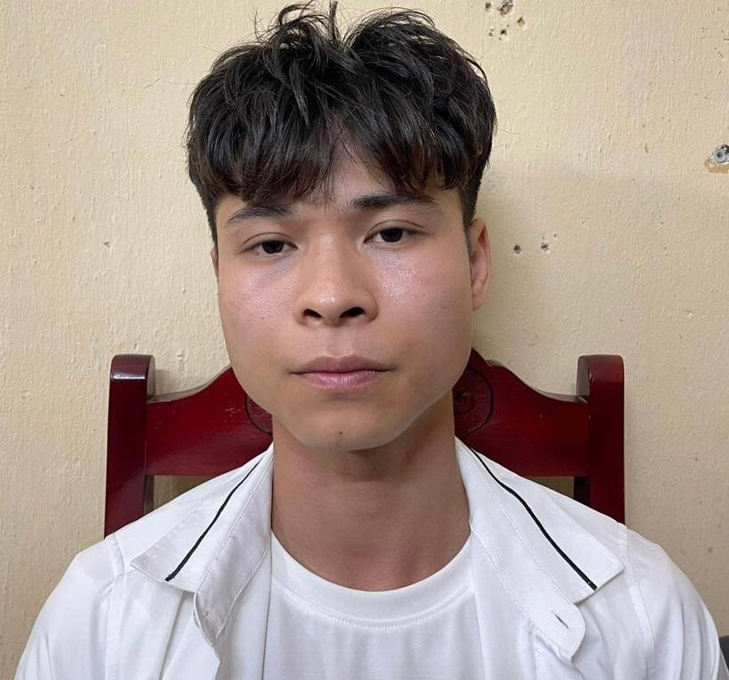 Đối tượng Lê Đình Dương bị bắt giữ