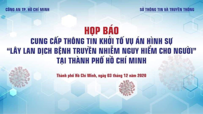 Khởi tố vụ án liên quan đến vi phạm quy định cách ly Khởi tố vụ án liên quan đến vi phạm quy định cách ly