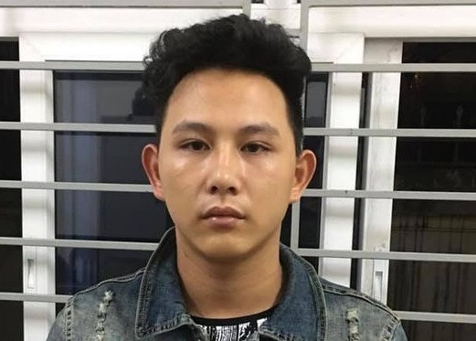 Đối tượng Phạm Tuấn Anh bị bắt giữ