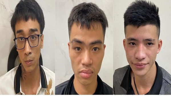 Các đối tượng trộm cắp tài sản bị bắt giữ Các đối tượng trộm cắp tài sản bị bắt giữ