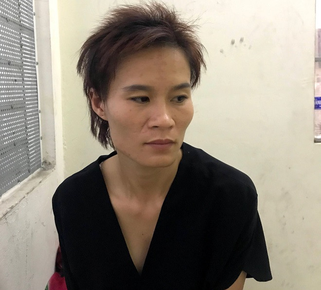 Đối tượng Lò Thị Hoa Đối tượng Lò Thị Hoa