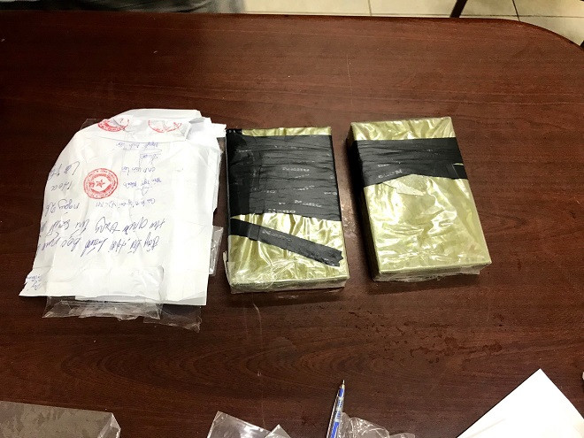 Số tang vật bị thu giữ Số tang vật bị thu giữ