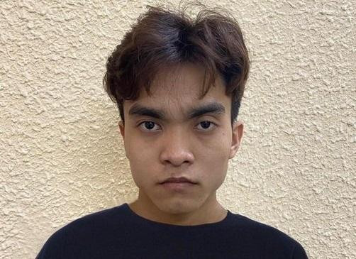 Đối tượng Nguyễn Thành Trung Kiên bị bắt giữ