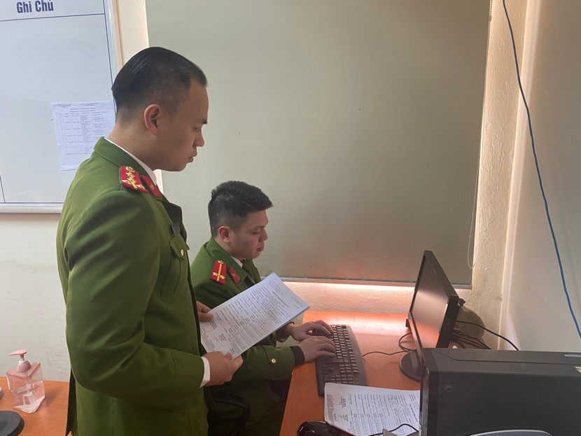 Đại úy Vũ Trường Hiệp - người chỉ huy xuất sắc Đại úy Vũ Trường Hiệp - người chỉ huy xuất sắc