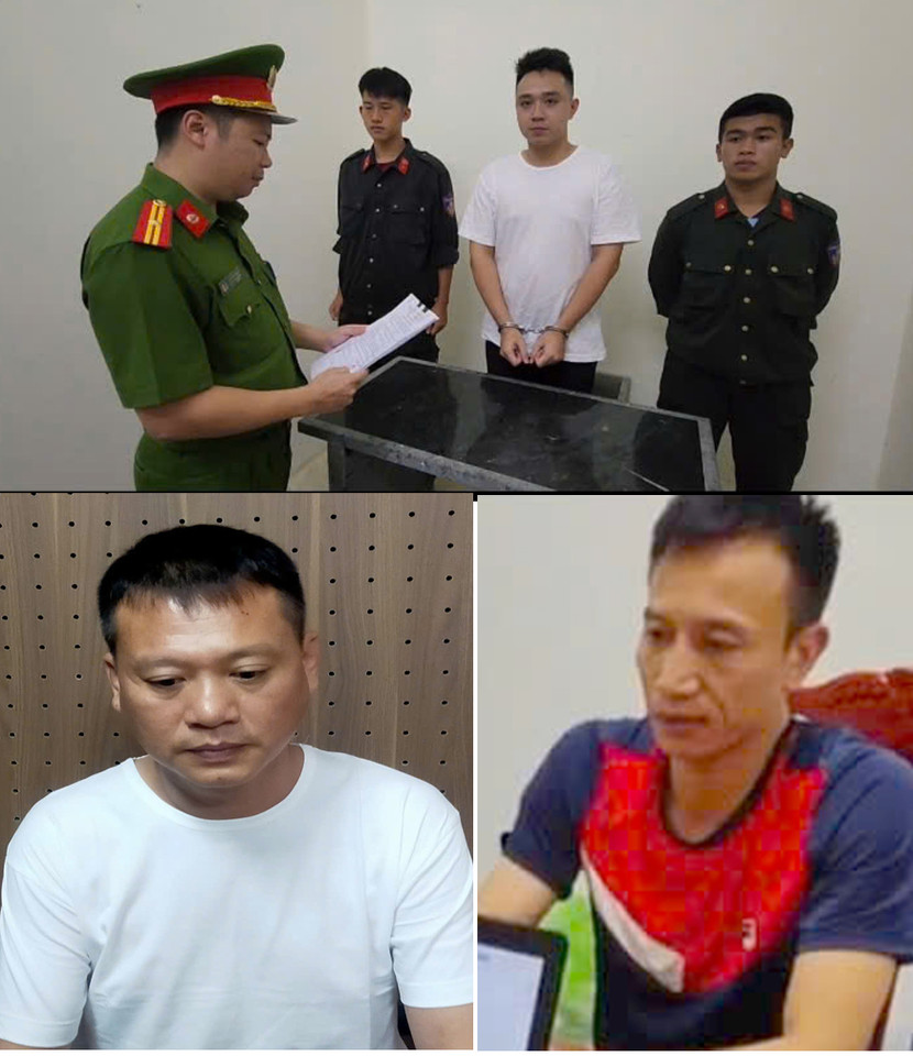 Cơ quan Cảnh sát điều tra Công an tỉnh Thanh Hóa khởi tố Trần Ngọc Tài, Nguyễn Văn Dũng, Phan Hoàng Quân về tội "Vi phạm quy định về kế toán gây hậu quả nghiêm trọng"