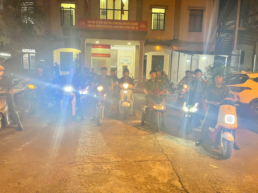 Ra quân triển khai tổng kiểm tra, rà soát về tạm trú trên địa bàn