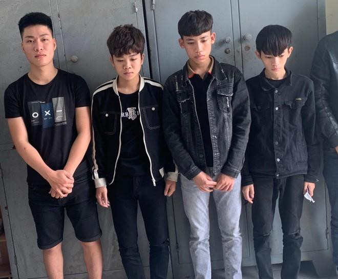 Nhóm đối tượng lừa đảo chiếm đoạt tài sản bị Công an quận Long Biên bắt giữ