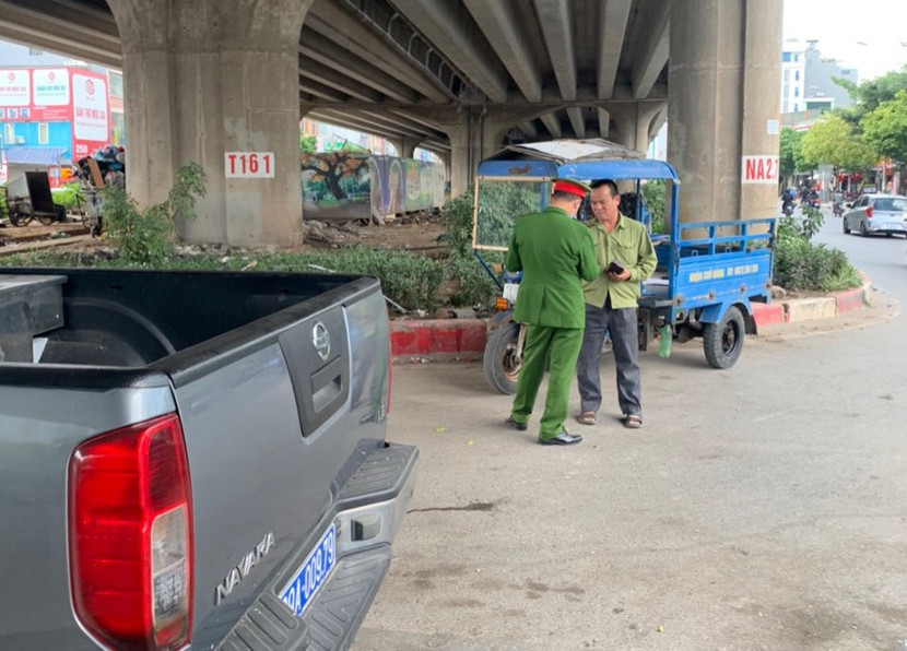 Trong hơn một tháng triển khai, lực lượng công an đã tạm giữ 22 phương tiện