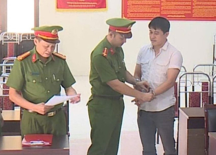 Cơ quan Công an bắt giữ Nguyễn Ngọc Thành Cơ quan Công an bắt giữ Nguyễn Ngọc Thành