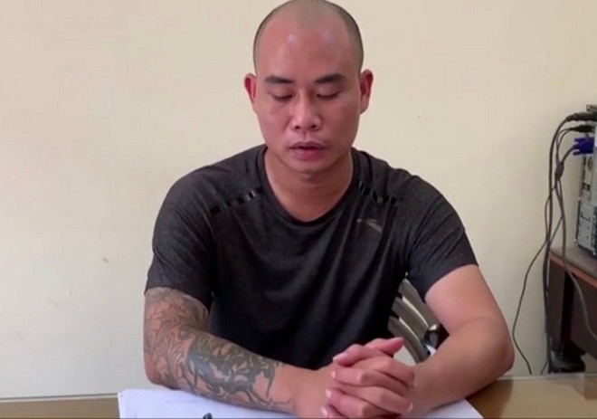 Đối tượng Nông Văn Tú